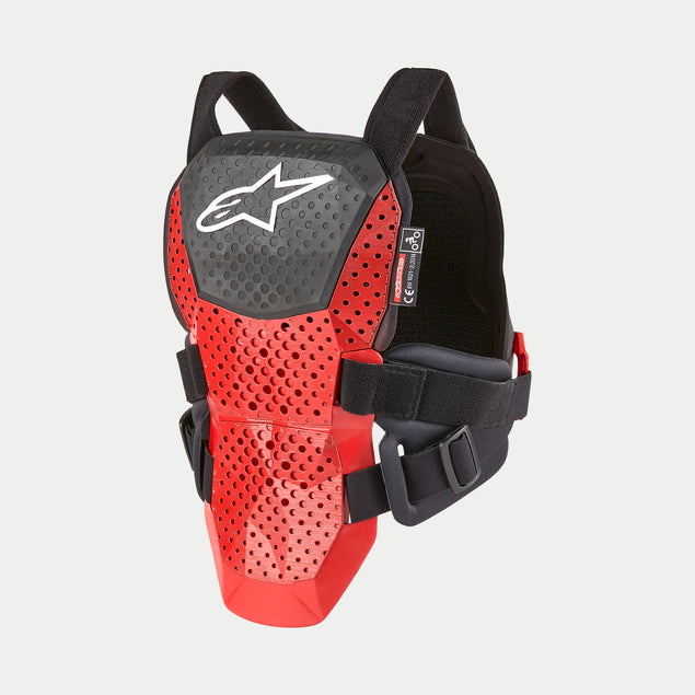 Chamarra ALPINESTARS Bionic Tech para jóvenes - Negro/Blanco/Rojo