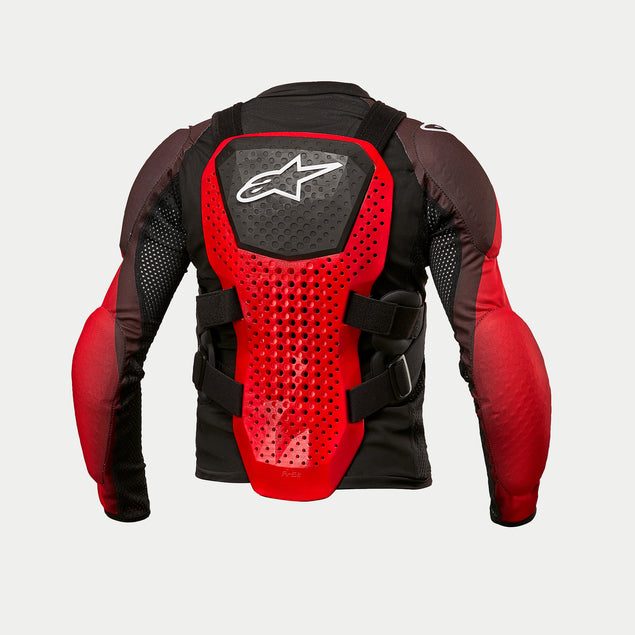 Chamarra ALPINESTARS Bionic Tech para jóvenes - Negro/Blanco/Rojo