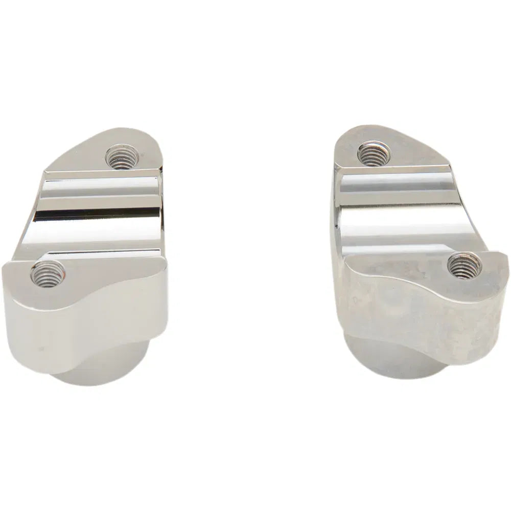 Elevadores Buffalo1 de 1/2" - Cromo