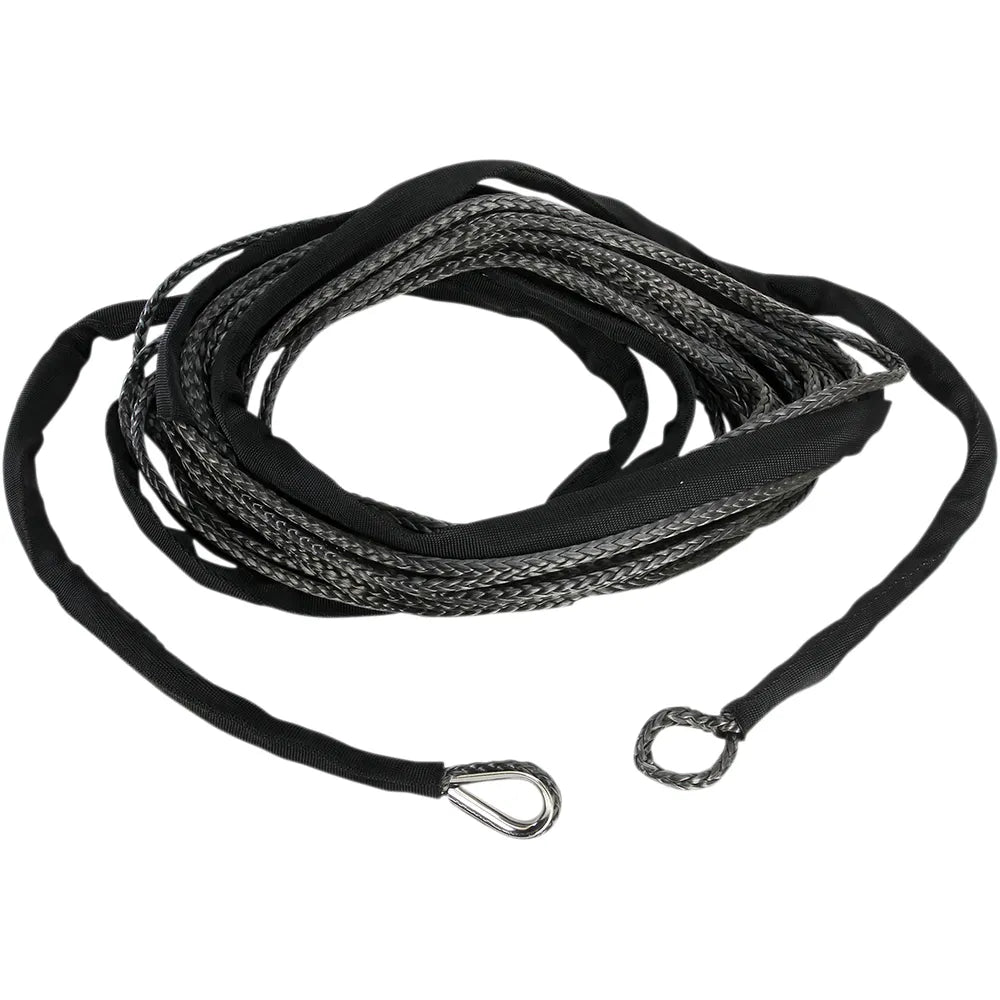 Winch Rope - Black - 3/16" x 50'