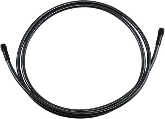Línea de freno ABS universal trenzada - Línea de freno - 78" - Black Pearl