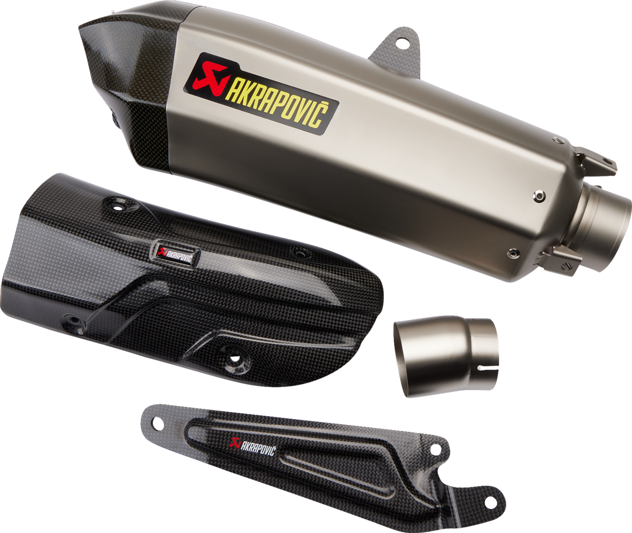 Escape Akrapovic - Muffler - Titanium