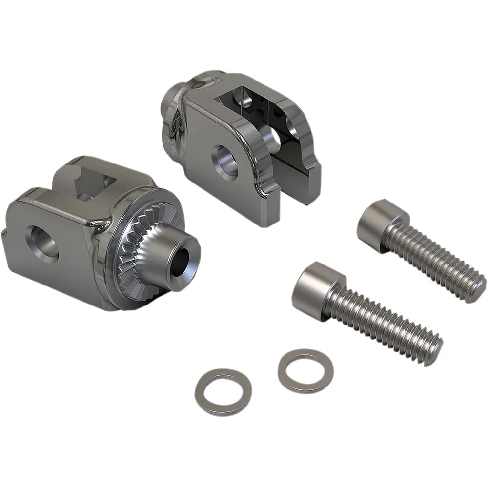 Peg Mount - Stainless Steel - Softail