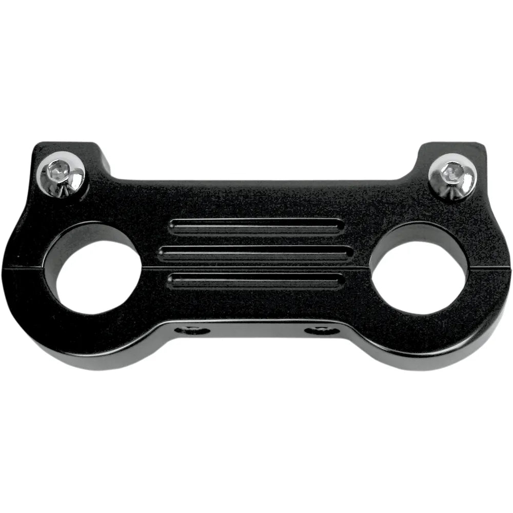 1" Gauge Mount Adapter - Black