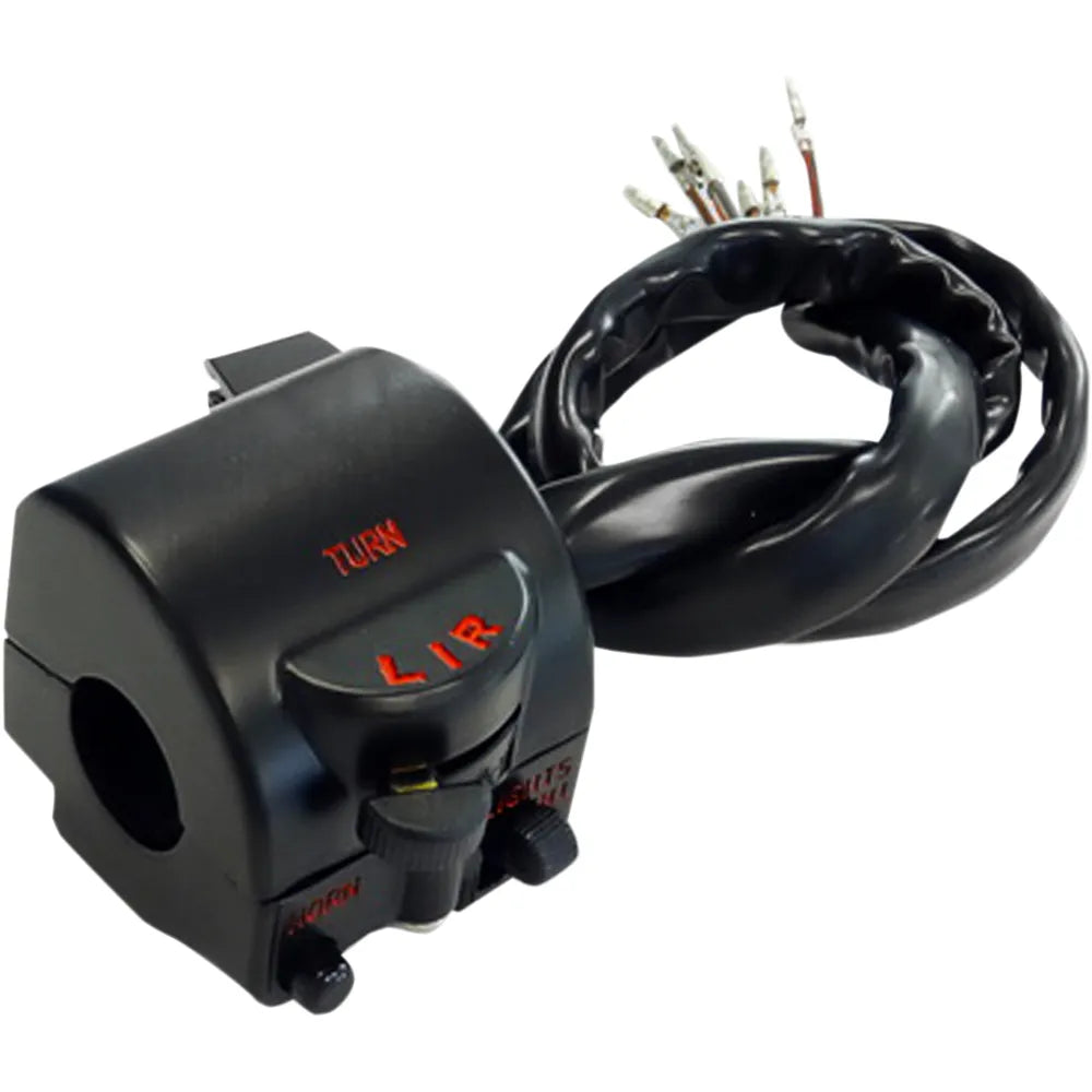 Handlebar - Switch Assembly - Left