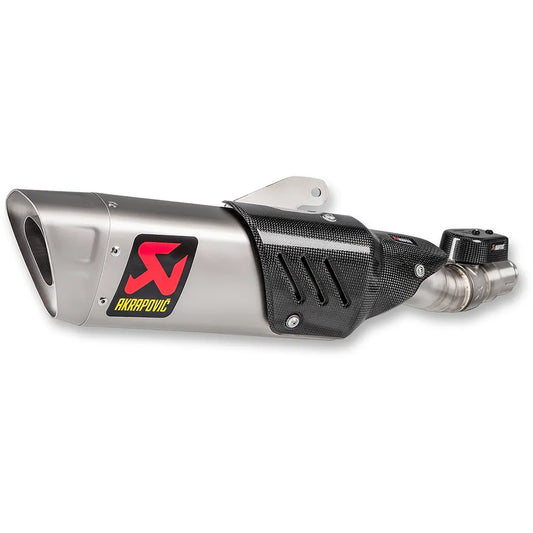 Escape Akrapovic - Titanium Muffler