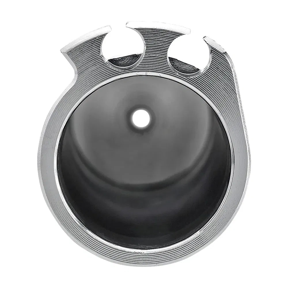 Tubo de puño acelerador Biltwell Whiskey - Cromo