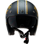 Casco Z1R Saturn - Trust No One - Negro / Amarillo