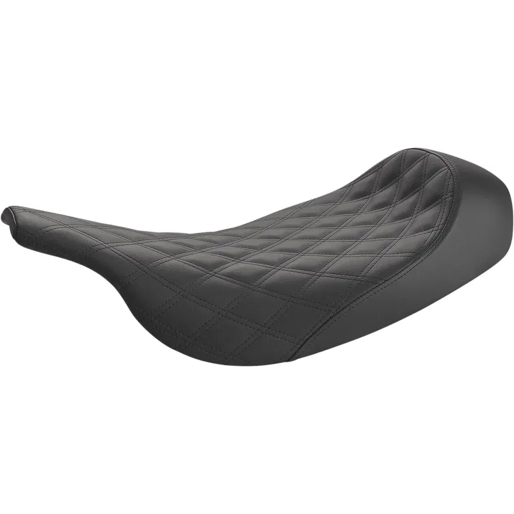 Asiento individual Renegade Lattice Stitch - Asiento individual Renegade - Cosido en celosía - Negro - FL '97-'07