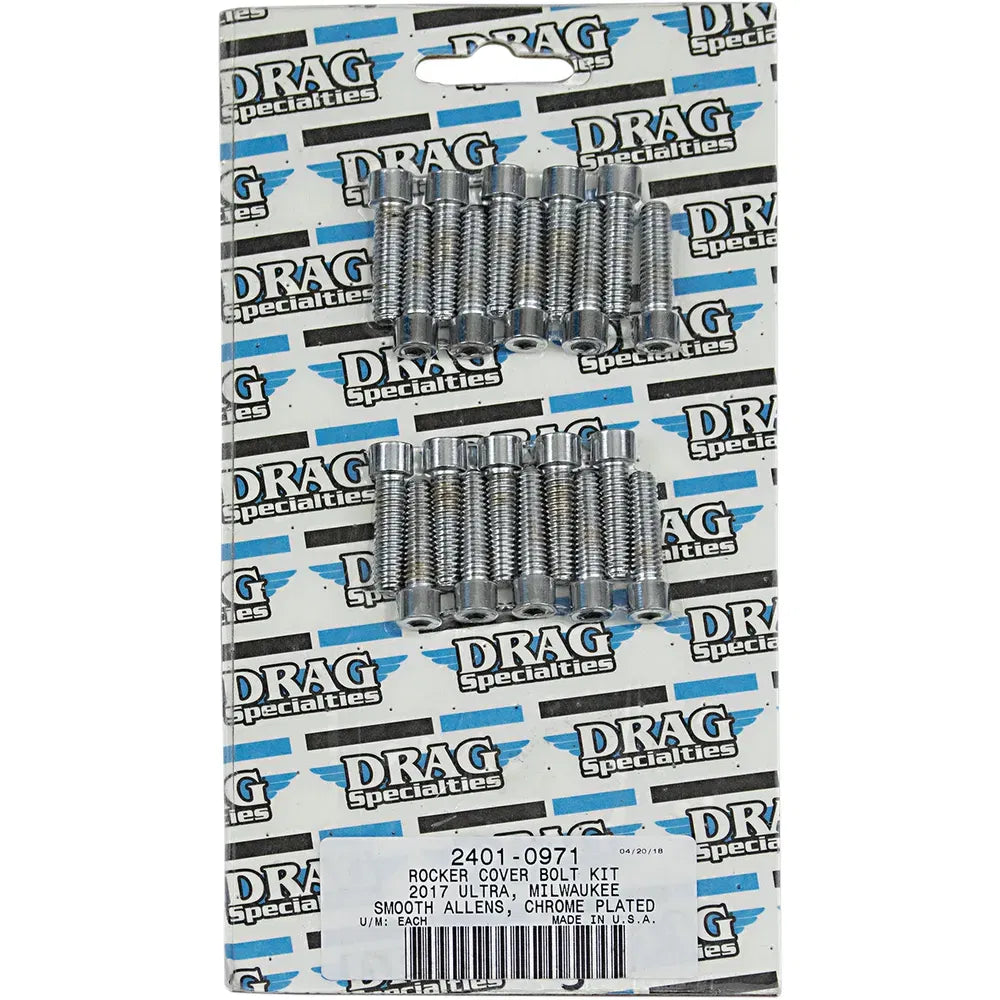 Kit Tornillos M8 Tapa Balancines - Cromo