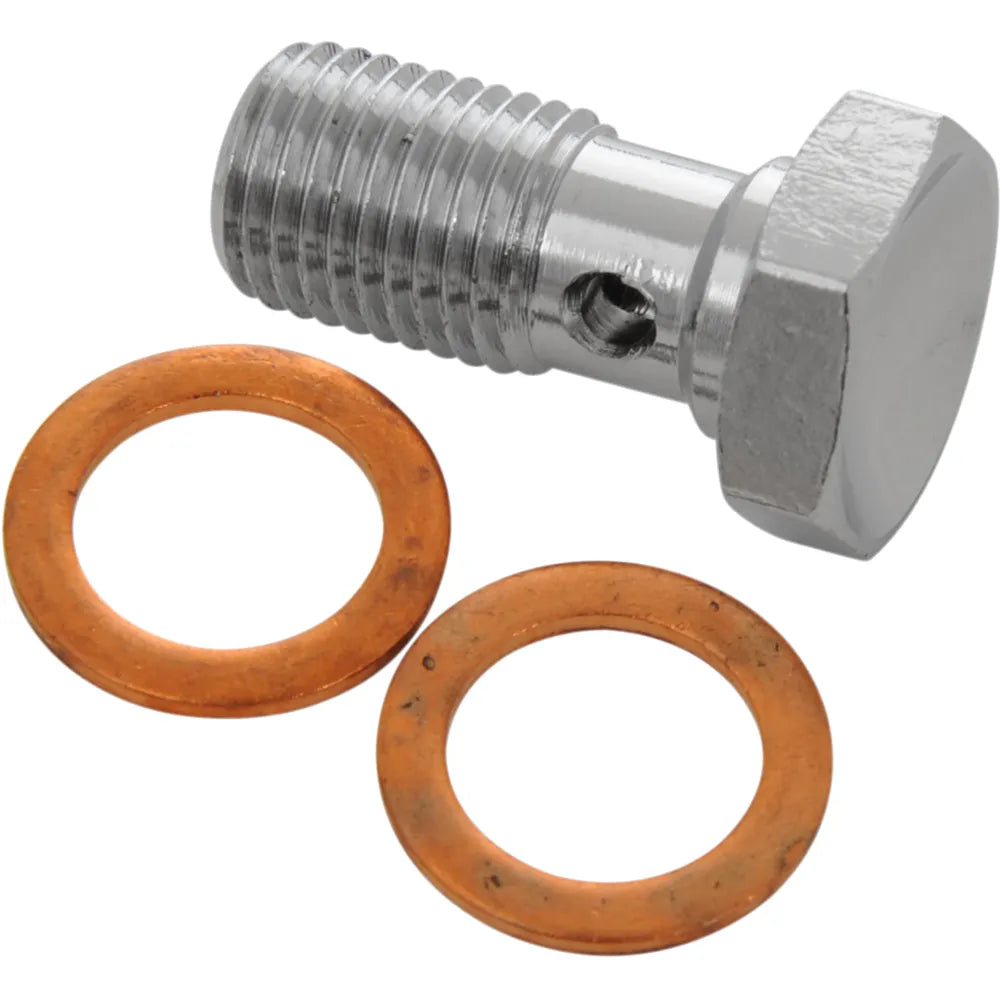 Banjo Bolt - 3/8"-24 - Single
