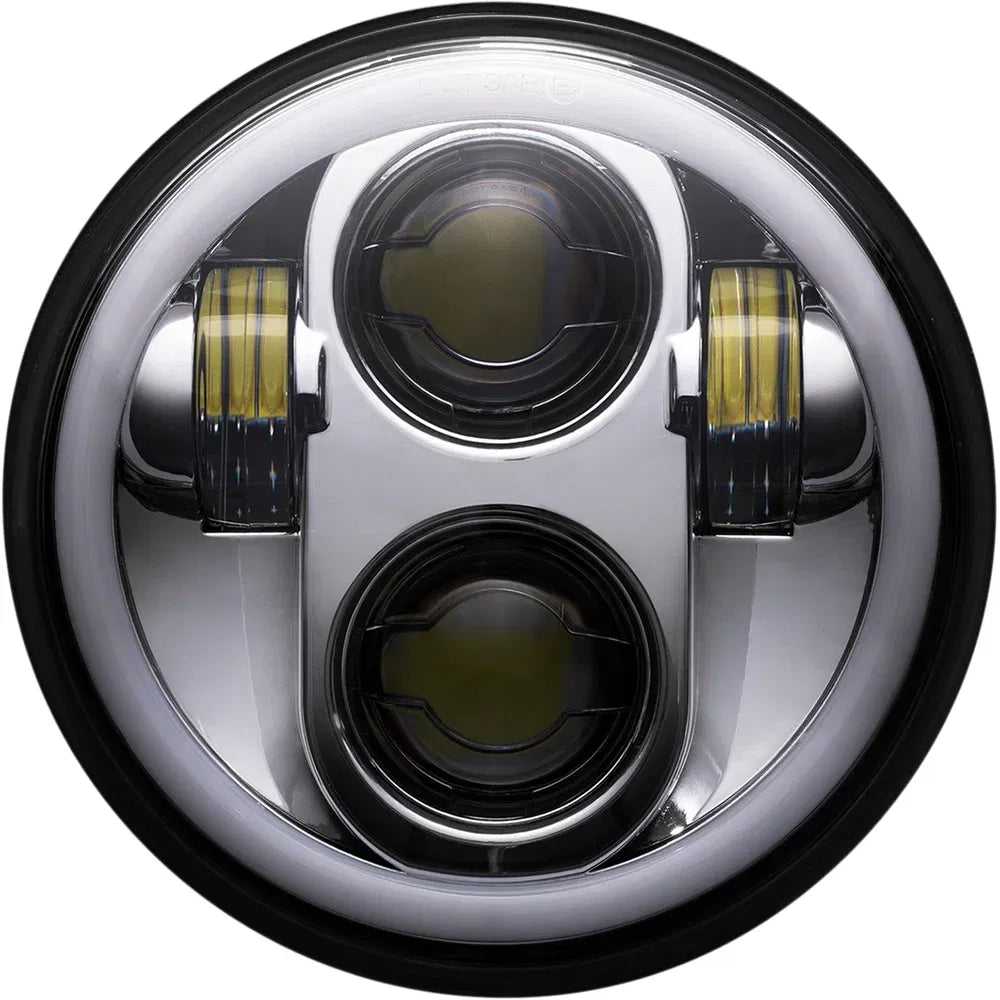 Faro delantero led halo de 5-3/4"