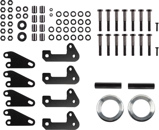Kit de elevación - Kit de elevación - Elevadores de 3,00" - Polaris