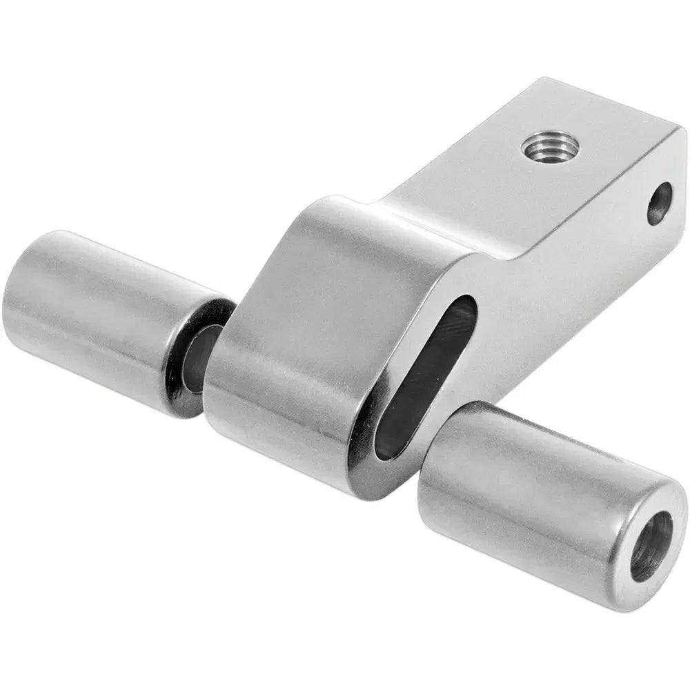 Headlight Mount Extension Block - Chrome