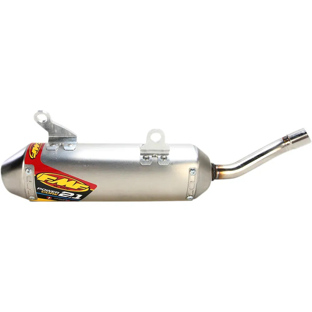 Powercore 2.1 Muffler - Aluminum