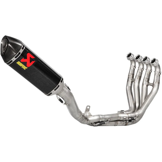 Escape Akrapovic - Evolution Exhaust - Titanium/Carbon Fiber