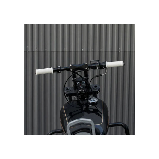 Cubiertas de puños Biltwell Kung Fu 1" - blanco