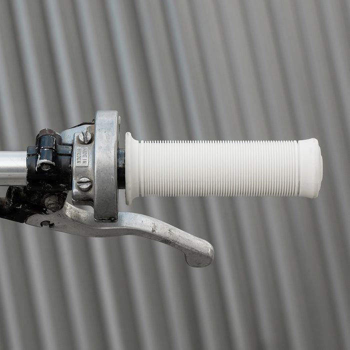Cubiertas de puños Biltwell Kung Fu 7/8" - blanco