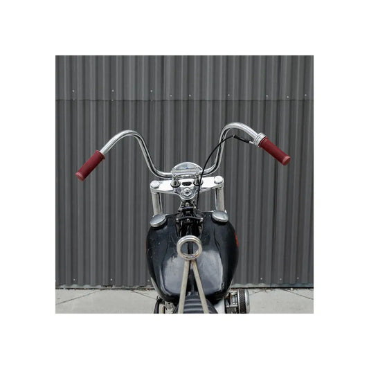 Cubiertas de puños Biltwell Kung Fu 1" - oxblood