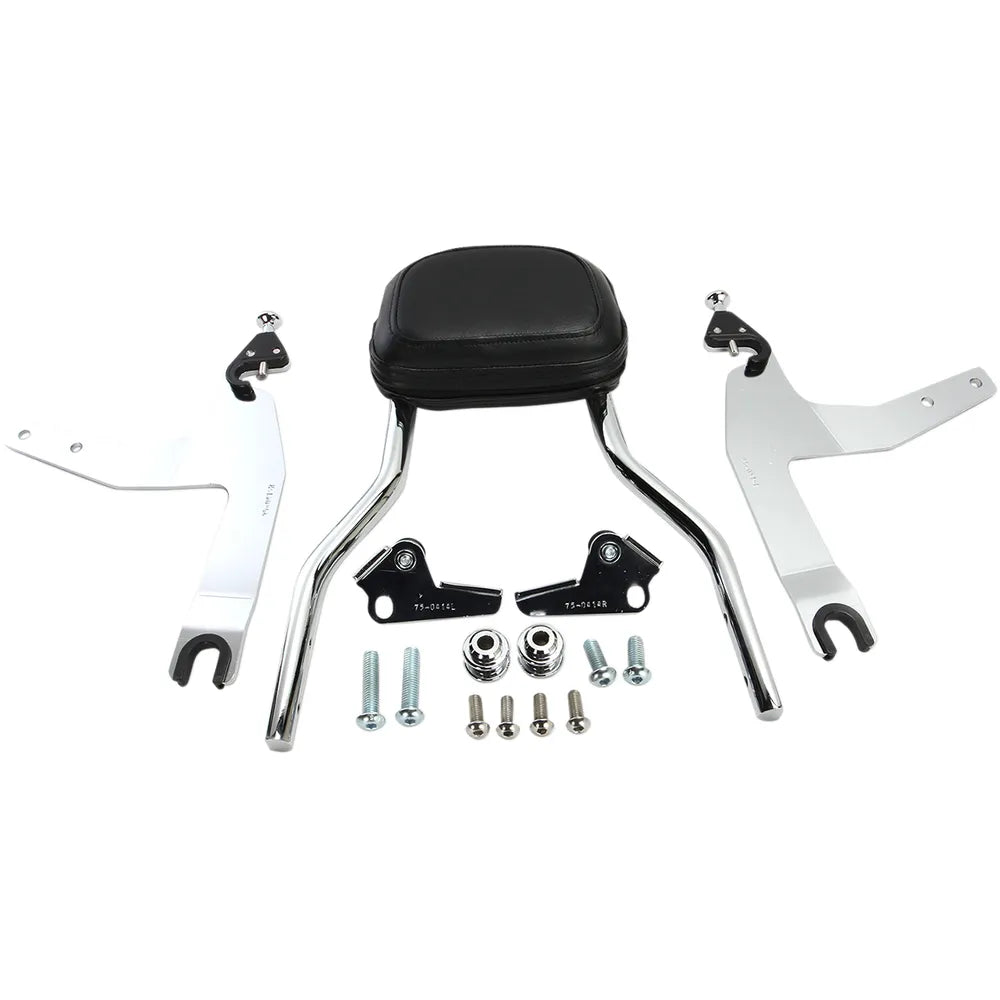 Respaldo Pasajero Cromo 14" Cobra Softail431792220