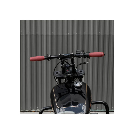 Cubiertas de puños Biltwell Recoil 1" - oxblood