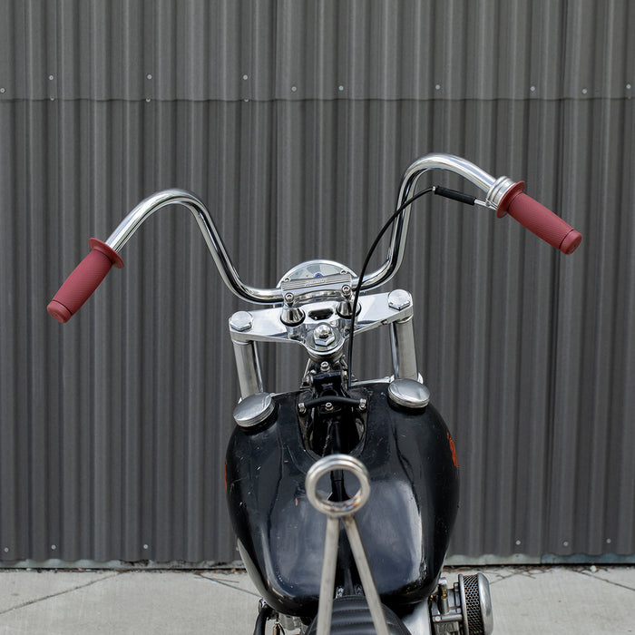 Cubiertas de puños Biltwell Renegade 7/8" - oxblood