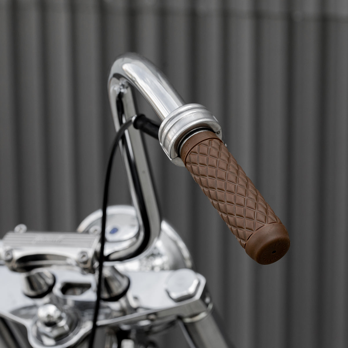 Cubiertas de puños Biltwell Torker 1" - chocolate