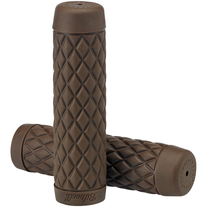 Cubiertas de puños Biltwell Torker 1" - chocolate