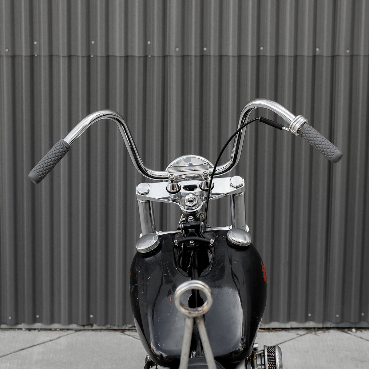 Cubiertas de puños Biltwell Torker 1 " - gris