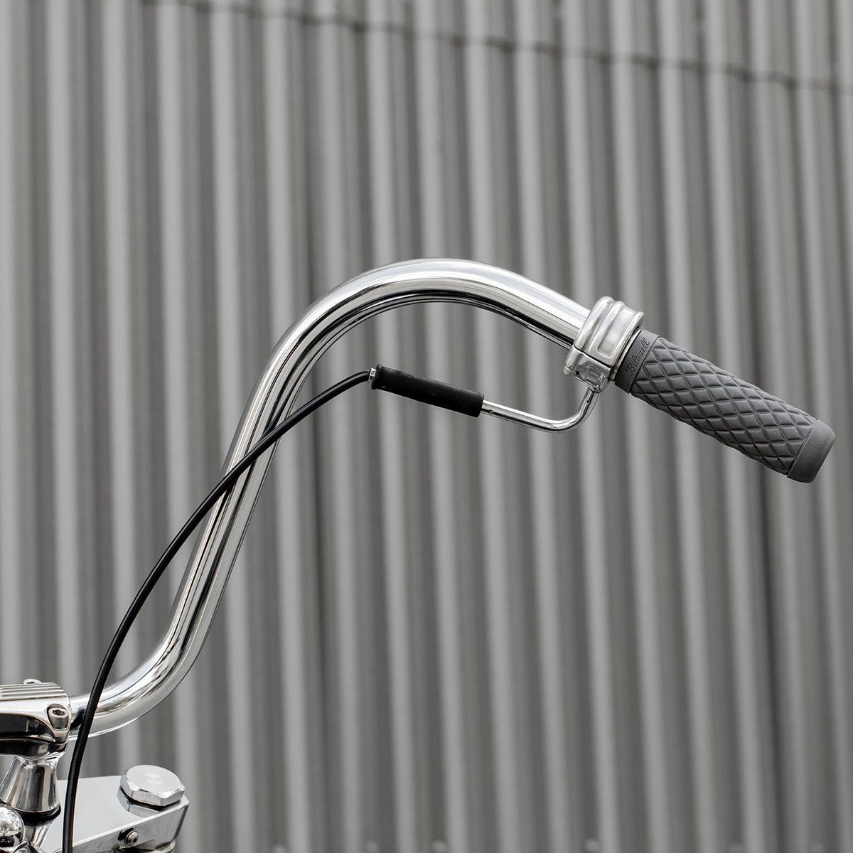 Cubiertas de puños Biltwell Torker 1 " - gris