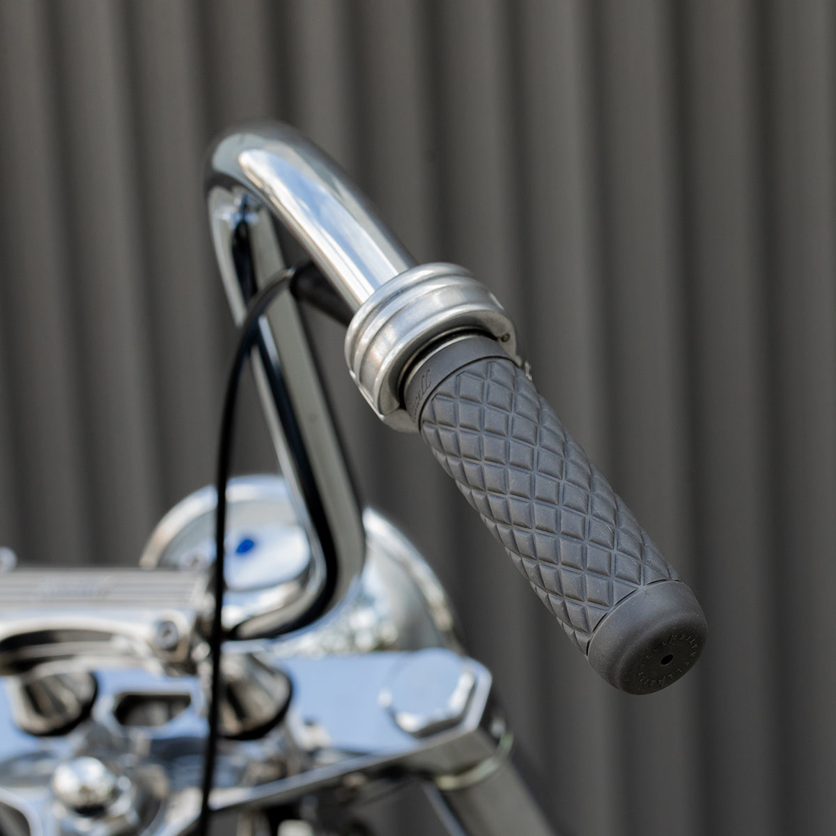 Cubiertas de puños Biltwell Torker 1 " - gris