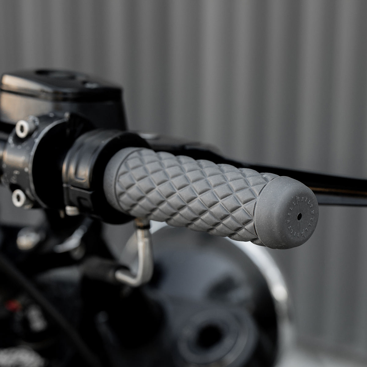 Cubiertas de puños Biltwell Torker 1 " - gris