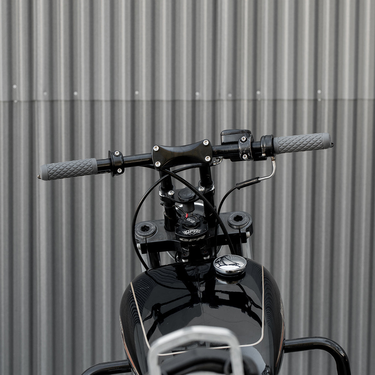 Cubiertas de puños Biltwell Torker 1 " - gris
