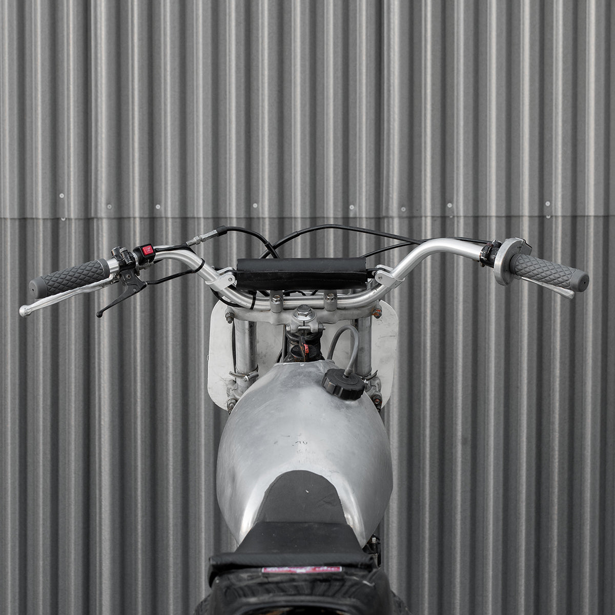Cubiertas de puños Biltwell Torker 1 " - gris