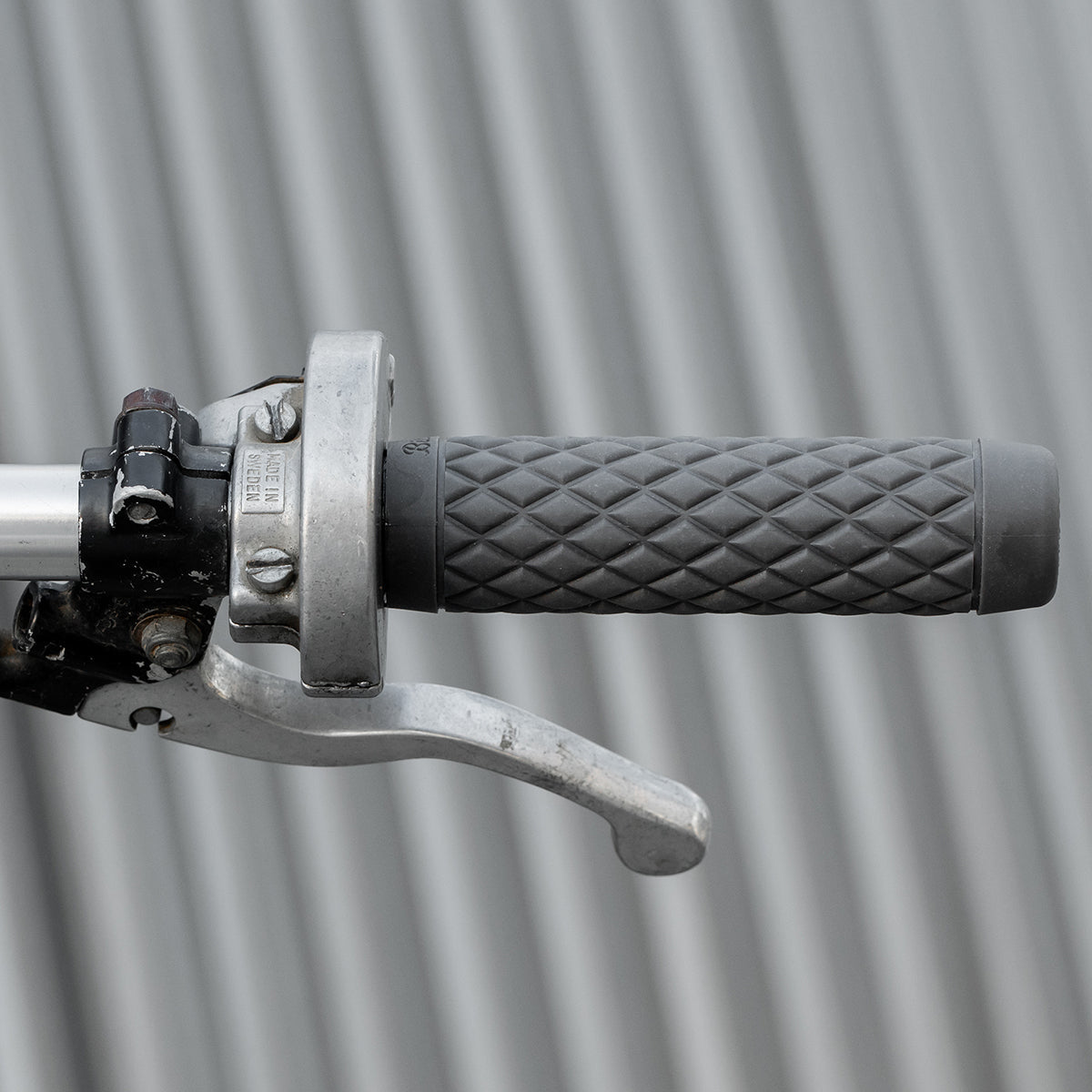 Cubiertas de puños Biltwell Torker 1 " - gris