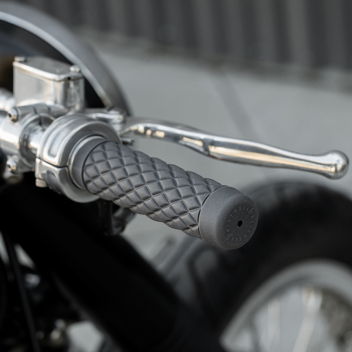 Cubiertas de puños Biltwell Torker 1 " - gris