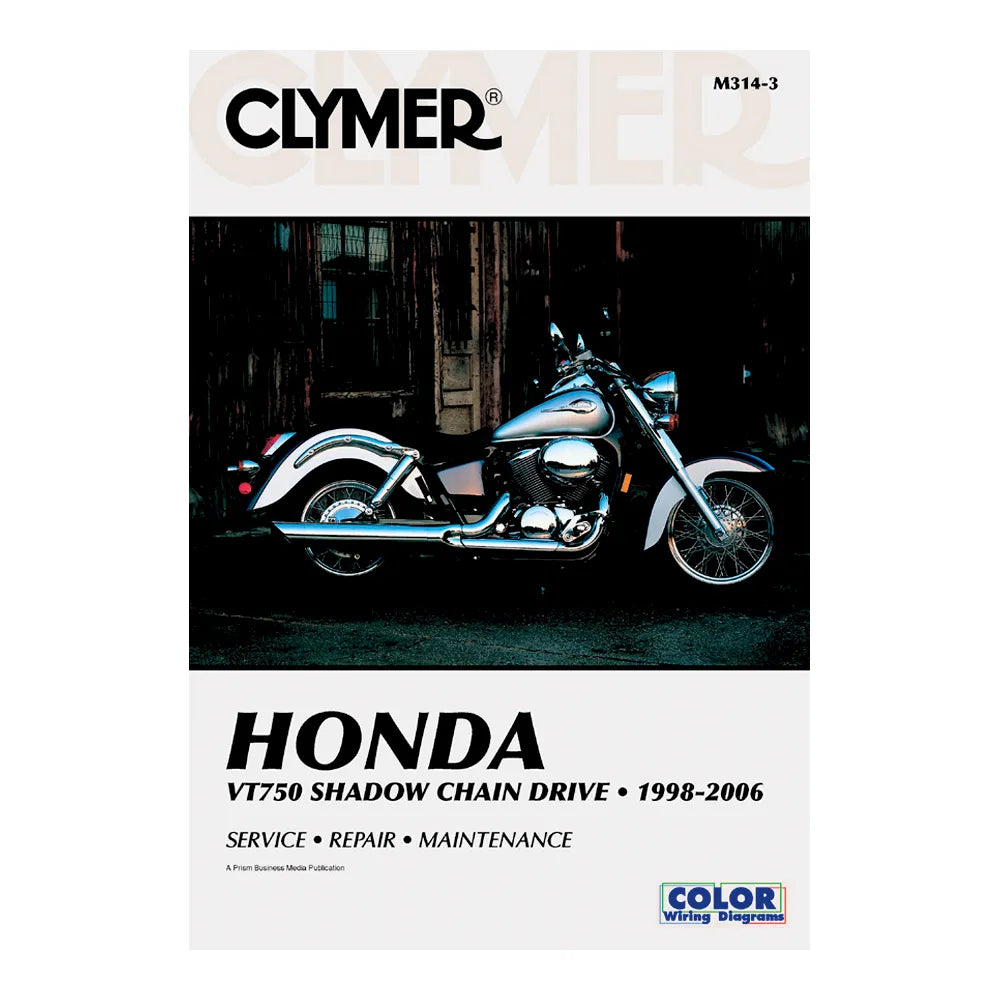 Manual - Honda VT750