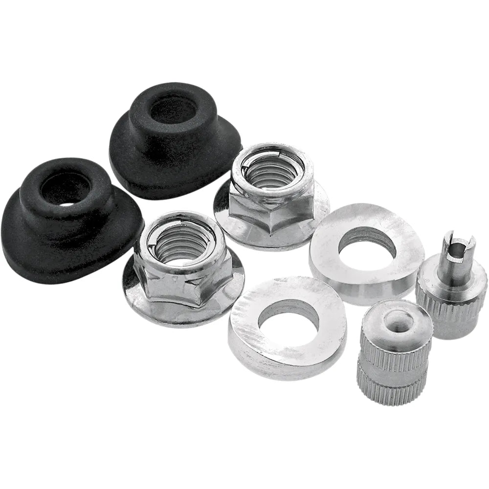 Valve Stem Lock/Seal - 2 Pack