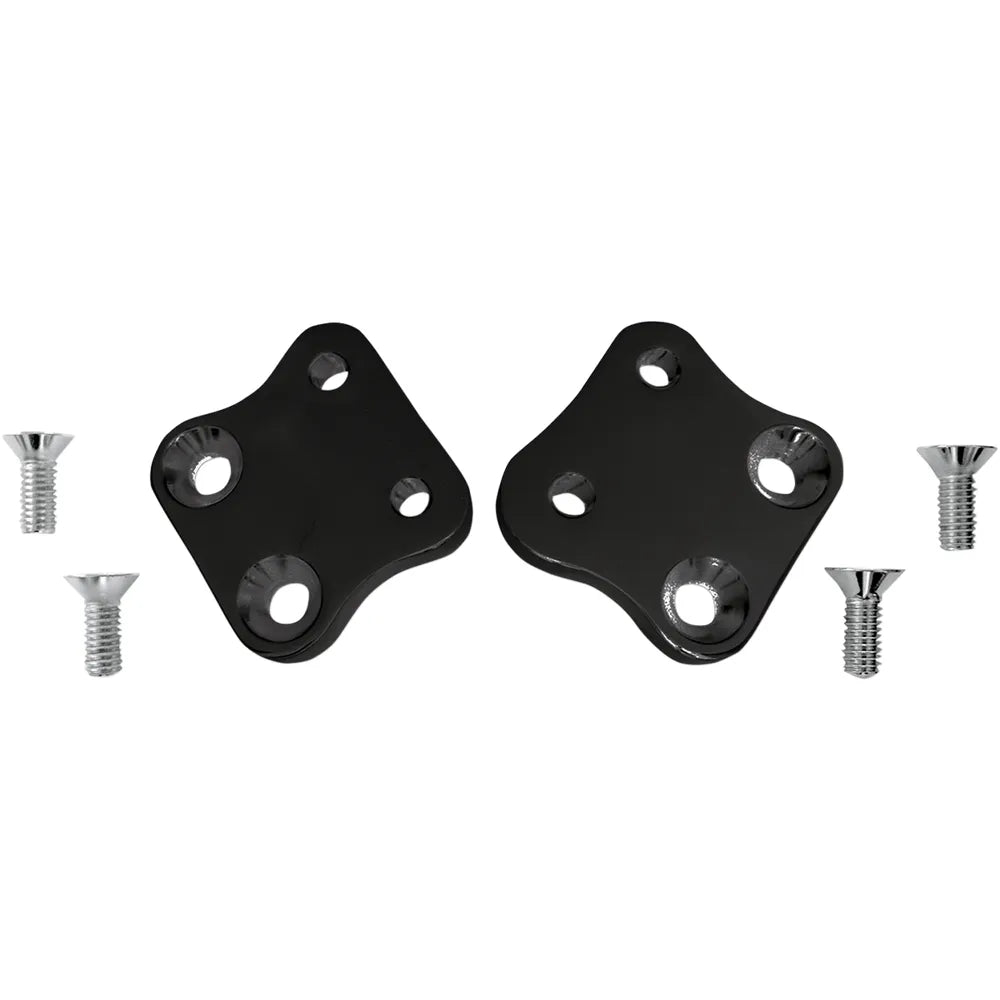 Placas adaptadoras de retroceso - Placa de retroceso - Negro - FXD