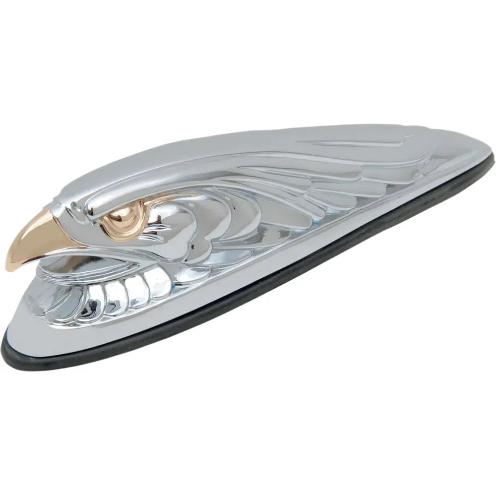Cabeza de Águila con Luces - Cromo