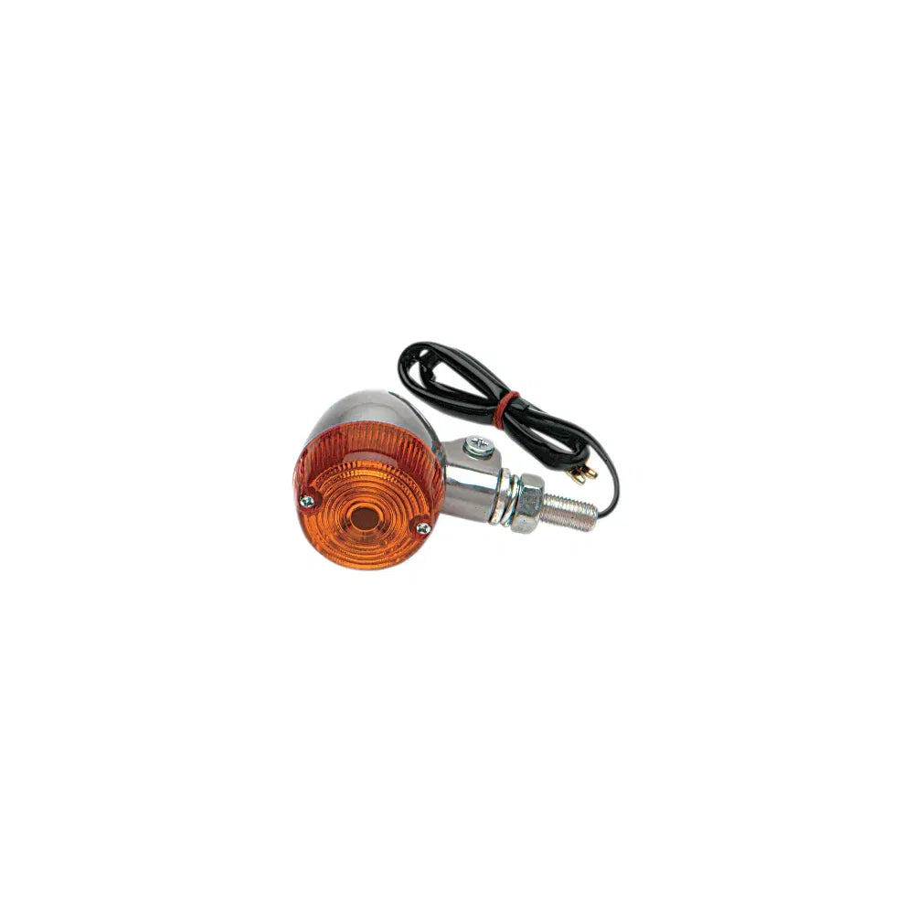 Marker Light - Single Filament - Aluminum/Amber - Style 1