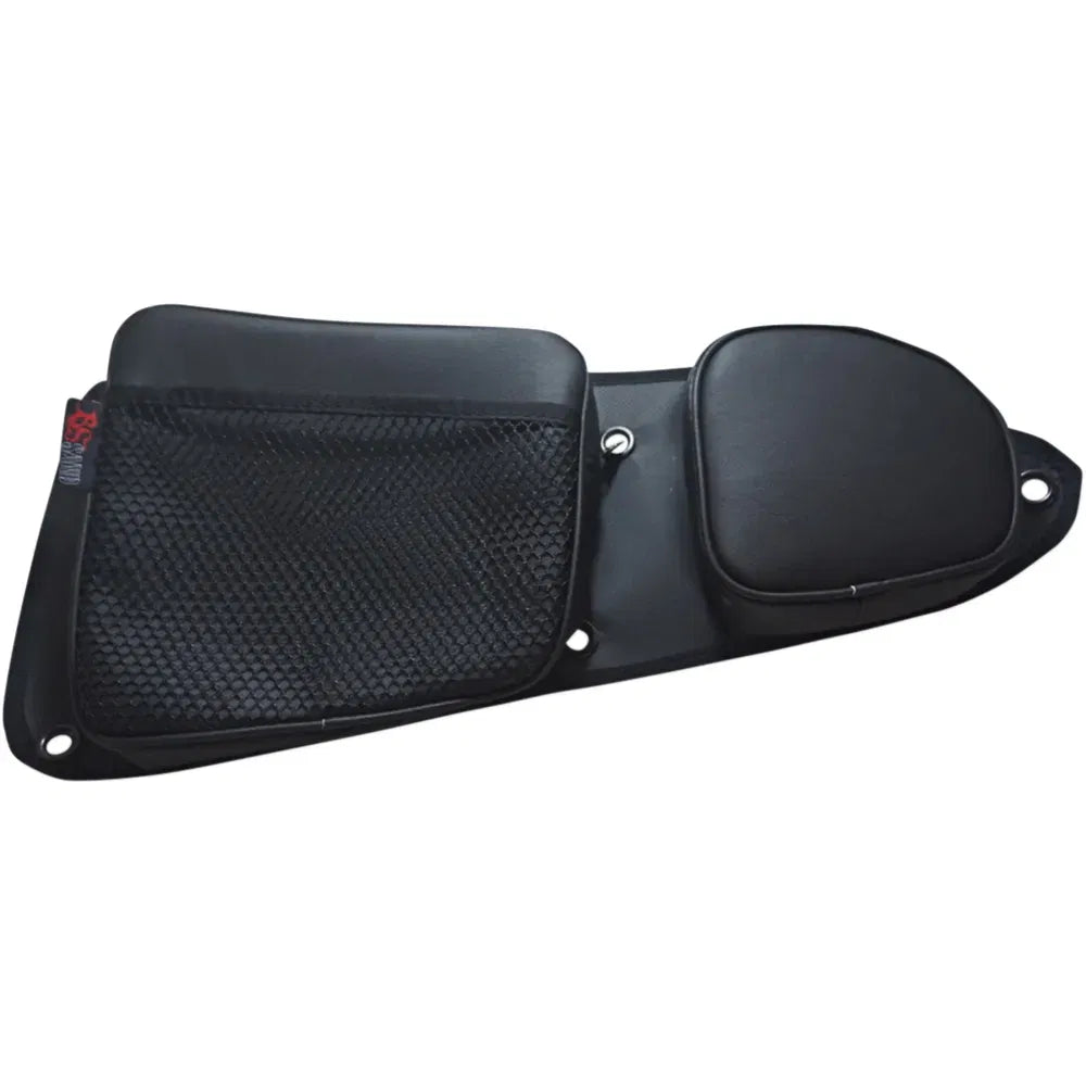 Door Bag - Front - Black