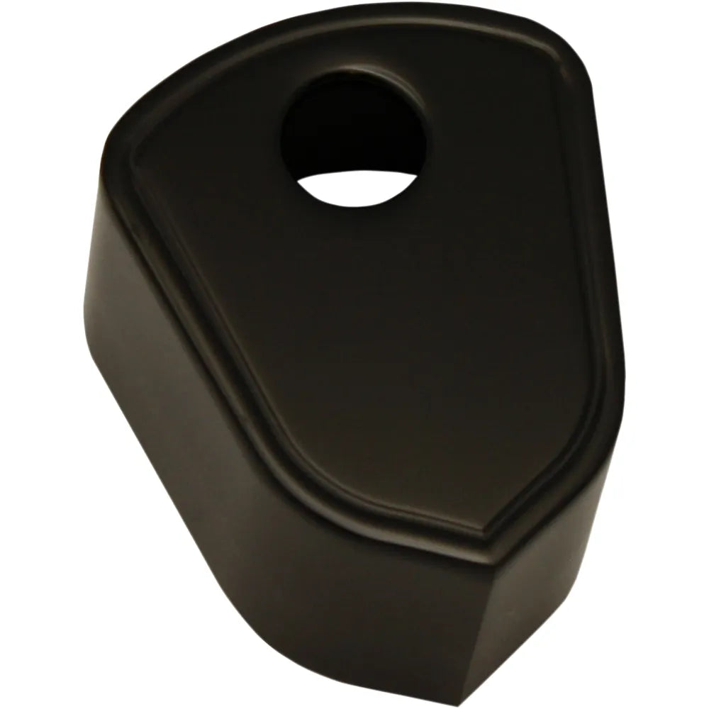 Ignition Cover - Smooth - Black