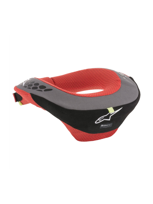 Protector cervical Alpinestars Youth Sequence Rojo/Negro