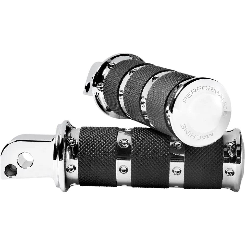 Footpeg - Chrome - XLS - M8 - Passenger