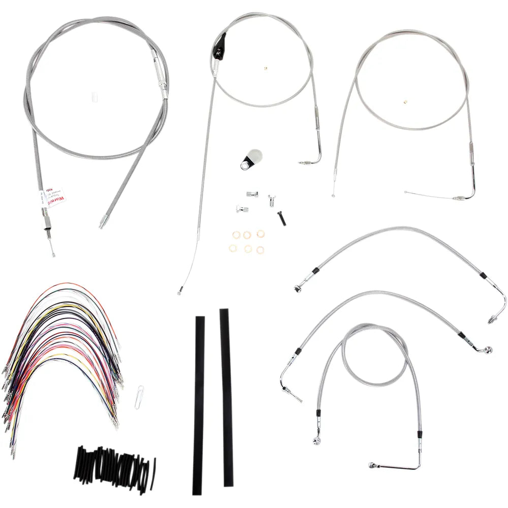 Juego de Controles Acerados Cuelga Monos 16" Burly Brand7068121044
