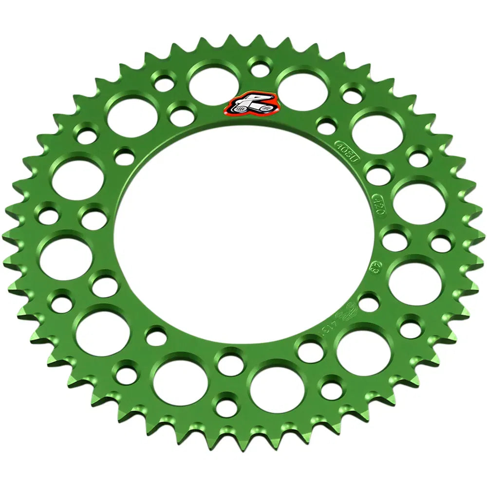 Sprocket - Kawasaki - Green - 49-Tooth
