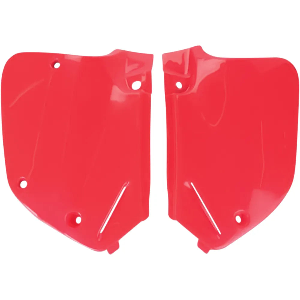 Side Covers - CR - CR Red