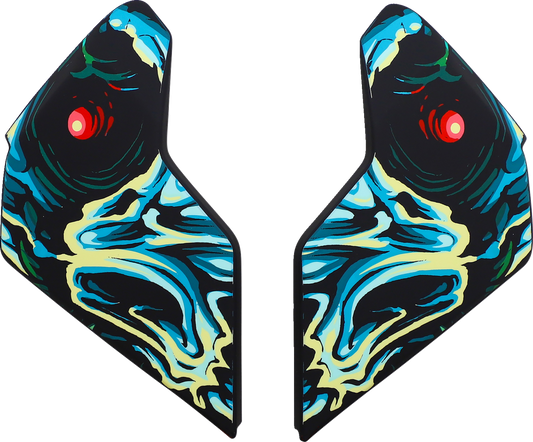 Placas laterales del casco Airflite™ — Omnicrux