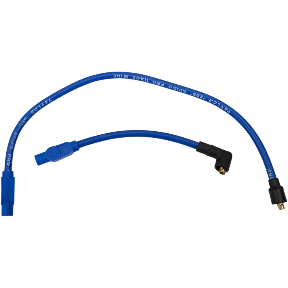 10.4 mm Spark Plug Wire - '80-'98 XL/FLT - Blue